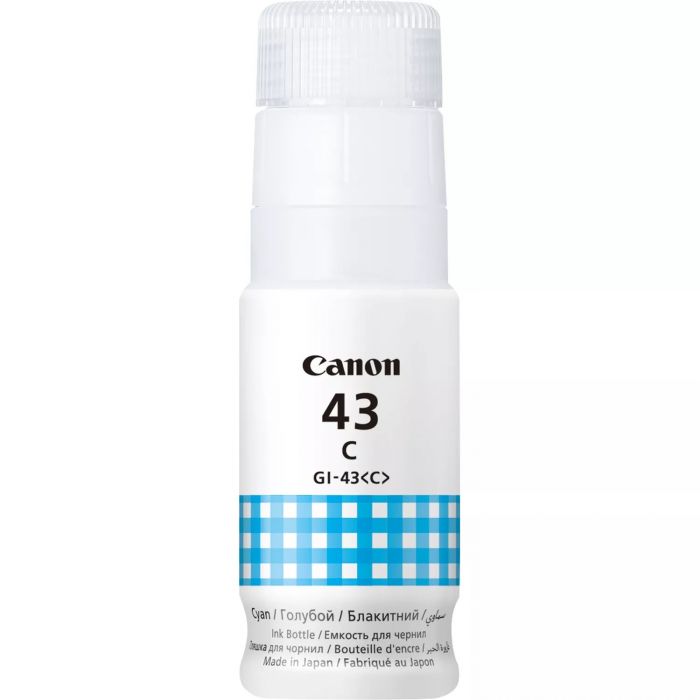 Чорнило Canon GI-43 PIXMA G540/G640 Cyan