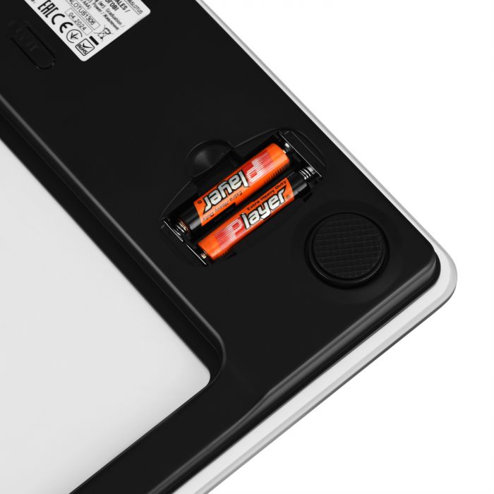 Ваги Ardesto підлогові LOTUS, 150кг, AAAx2 в комплекті, скло, багатокольорові