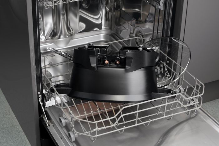 Мультиварка Russell Hobbs GoodToGo, 1000Вт, чаша-6.5л, електронне керув., знімна кришка, кераміка, чорний