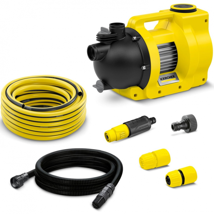 Насос садовий Karcher BP 4.500 Garden 550Вт 4.5Куб·год висота 36м глибина 8м 6.6кг