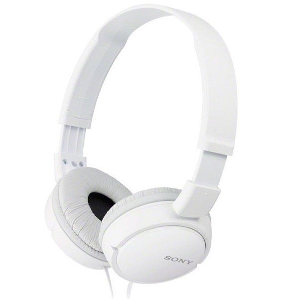 Навушники On-ear Sony MDR-ZX110 3.5 mini-jack Білий