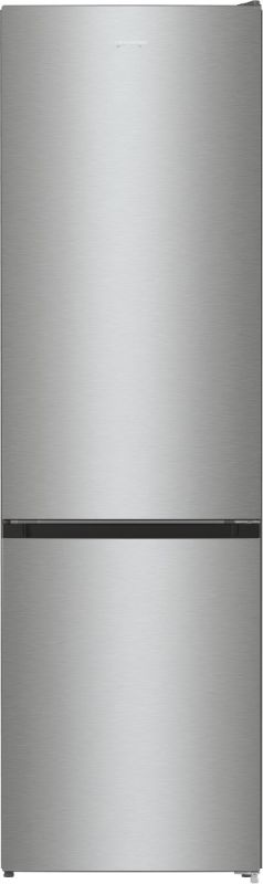 Холодильник з нижн. мороз. камерою Gorenje NRK6202EXL4 200х60х60см, 2 двері, 235( 96)л, А++, NoFrost+ , Зона св-ті, нержав