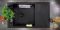 Мийка кухонна Deante Magnetic, граніт, прямокут., з крилом, 820х500х219мм, чаша - 1, накладна, чорний матовий
