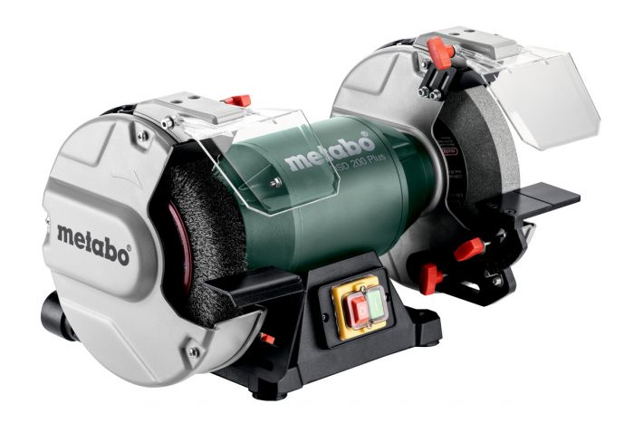 Верстат заточувальний Metabo DSD 200 PLUS 750Вт коло 200x25 2980об·хв 17.8кг