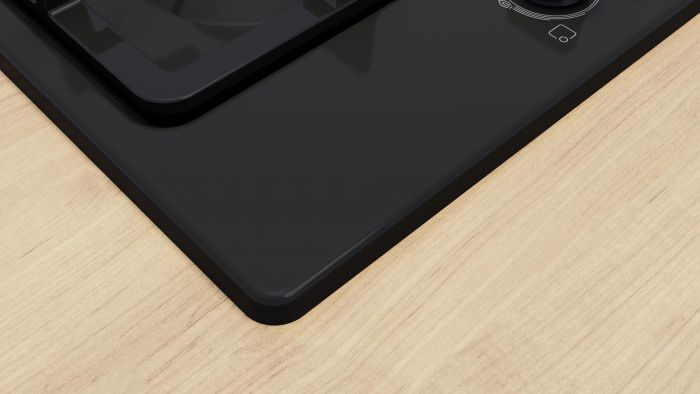 Варильна поверхня Bosch газова, 60см, чавун, чорний