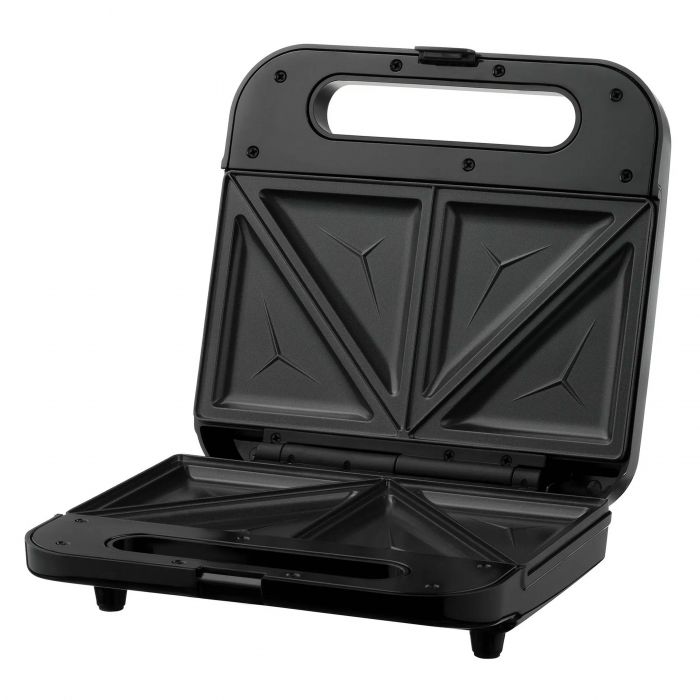 Сендвічмейкер Ardesto 700Вт, 1 пластина-сендвіч,корпус-пластик, чорний