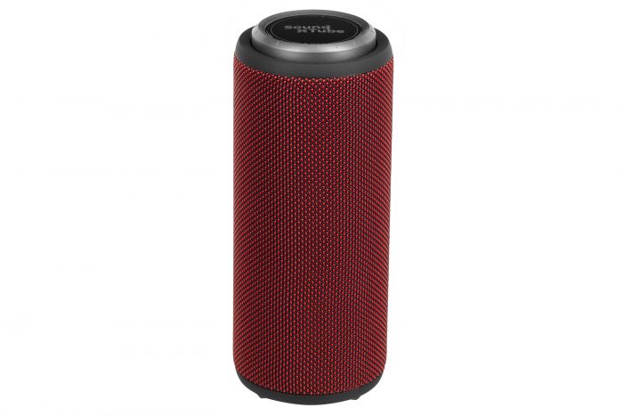 Акустична система 2E SoundXTube TWS, MP3, Wireless, Waterproof Red