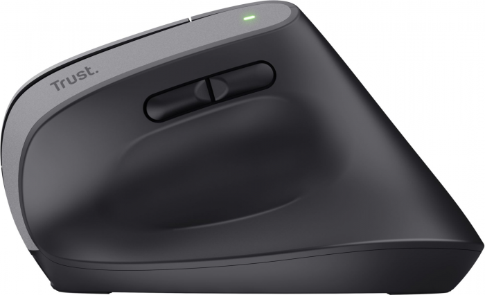 Миша Trust Bayo + Ergonomic, BT/WL/USB-A, чорний