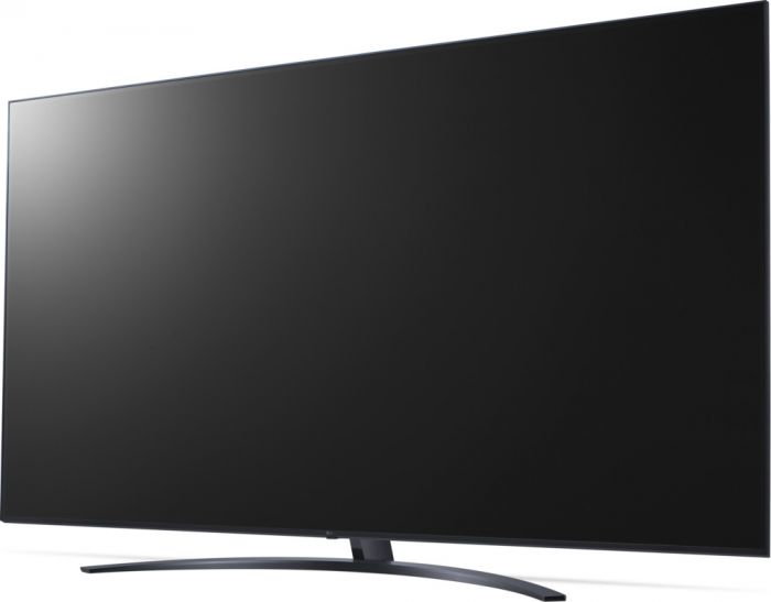 Телевізор 43" LG UHD 4K 60Hz Smart WebOS Black