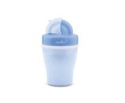 Поїльник Nuvita з трубочкою 200мл, 18міс+, блакитний