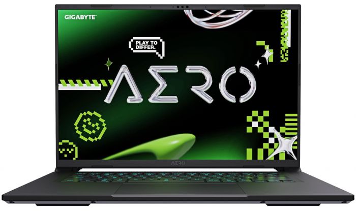 Ноутбук AERO X16 16.0 QHD+ 165Hz, AMD Krachen R7, 16GB, F1TB, NVD5060-8, W11, чорний