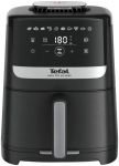 Мультипіч Tefal Easy Fry Silence, 1670Вт, чаша-5л, сенсорне керув., 10 програм, пластик, чорний