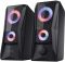 Акустична система Trust GXT 606 Javv 2.0, USB/AUX, RGB, чорний