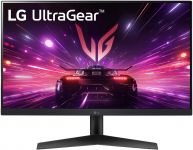 Монітор LG 23.8" 24GS60F-B HDMI, DP, Audio, IPS, 180Hz, 1ms, sRGB 99%, G-SYNC, FreeSync, HDR10