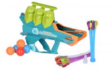 Іграшкова зброя Same Toy 3в1 Бластер м'ячик/сніг/вода 45см, бірюзовий