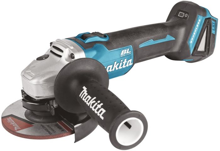 Шліфмашина кутова акумуляторна Makita DGA 504 Z 125мм LXT 18В 8500об·хв 2.3кг без АКБ та ЗП