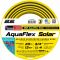 Шланг садовий 2E AquaFlex Solar 3/4" 20м 4 шари 13бар -10…+60°C зрошувач конектор адаптер