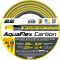 Шланг садовий 2E AquaFlex Carbon 3/4" 20м 4 шари 20бар -10…+60°C зрошувач конектор адаптер
