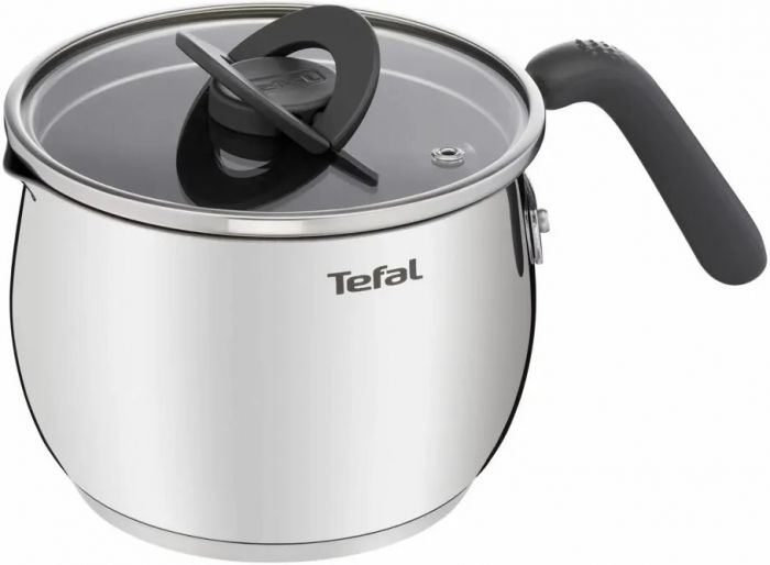 Мультикаструля Tefal Opti Space,2.5л, нержавіюча сталь, бакеліт