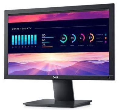 Монітор DELL 19.5" E2020H D-Sub, DP, TN