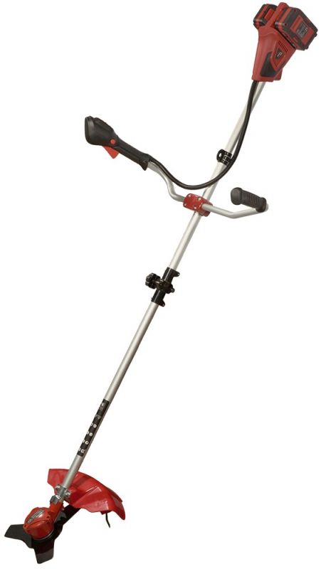 Тример садовий акумуляторний Vitals Master AZT 3680-1n BL Kit 36В 800Вт 25.5см ніж/ліска 36см 1х4А·год 4.5кг