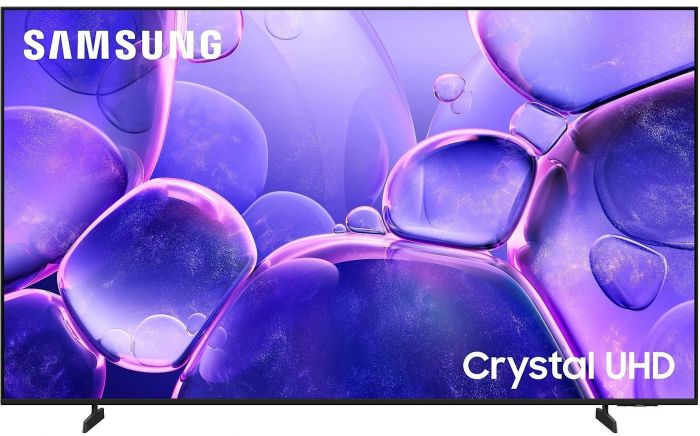 Телевізор 65" Samsung LED 4K 50Hz Smart Tizen Black