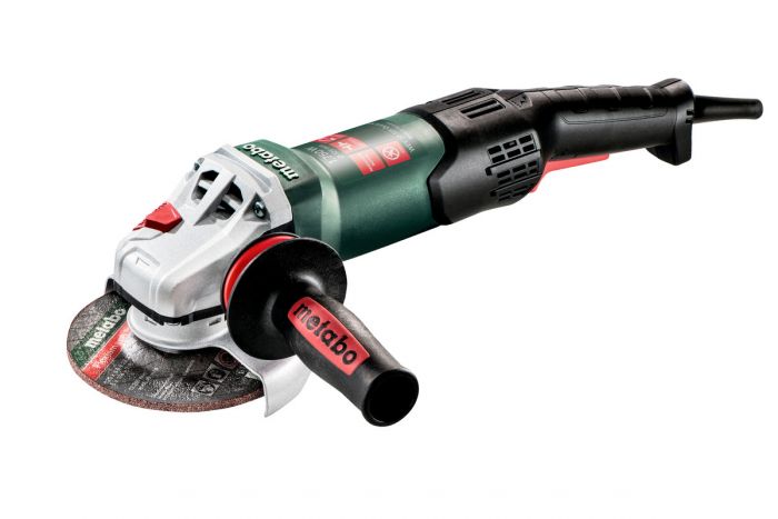 Шліфмашина кутова Metabo WEV 17-125 Quick RT 125мм 1700Вт 2800-11000об·хв 2.5кг