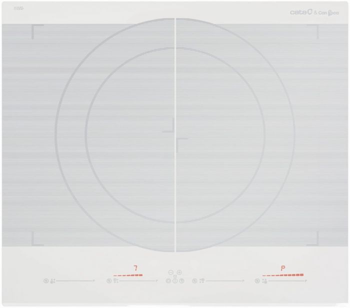 Варильна поверхня Cata індукційна, 60см, Giga 600, білий