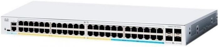 Комутатор Cisco Catalyst 1300 48xGE, 4x1G SFP