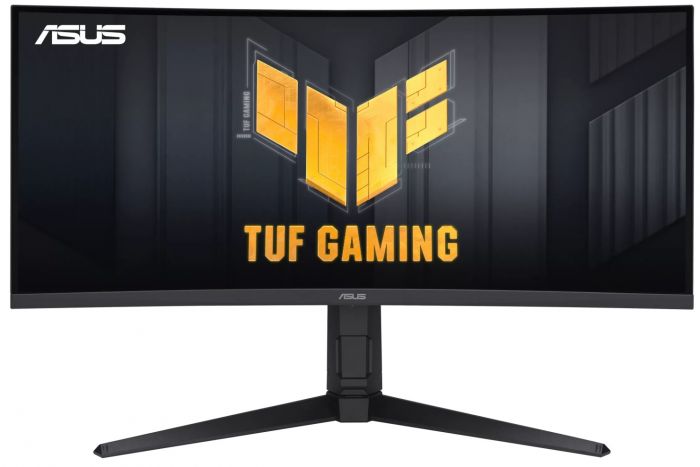 Монітор Asus 34" TUF Gaming VG34VQL3A 2xHDMI, 2xDP, 3xUSB, MM, VA, 3440x1440, 21:9, 180Hz, 1ms, sRGB 125%, CURVED, AdaptiveSync, HAS, HDR400