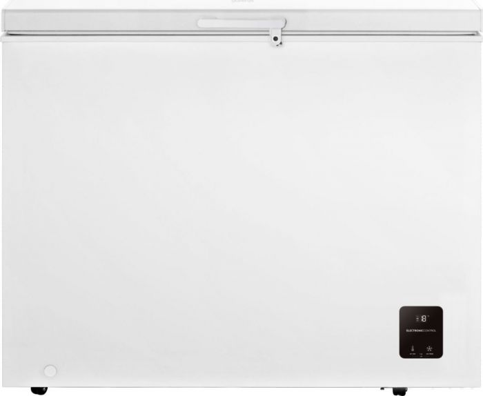Морозильна скриня Gorenje, 297л, А++, ST, дисплей, білий