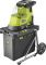 Подрібнювач садовий акумуляторний Max Power Ryobi RY36SHX40-0 36В 40мм 55л фреза низькошумний 18кг без АКБ та ЗП