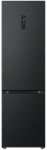 Холодильник LG з нижн. мороз., 203x60х68, холод.відд.-277л, мороз.відд.-110л, 2дв., E, NF, інв., диспл зовн., Fresh Сonverter, Metal Fresh, чорний