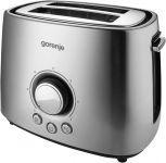 Тостер Gorenje 1000Вт, метал