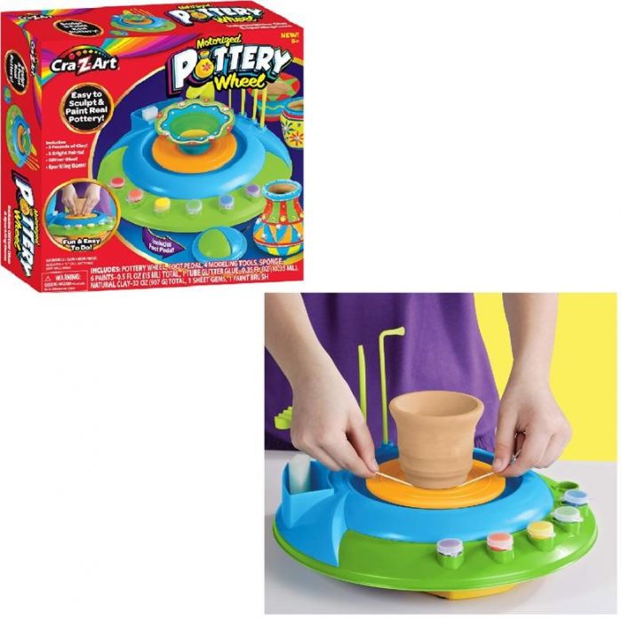 Набір для творчості Cra-Z-Art Моторизоване гончарне коло
